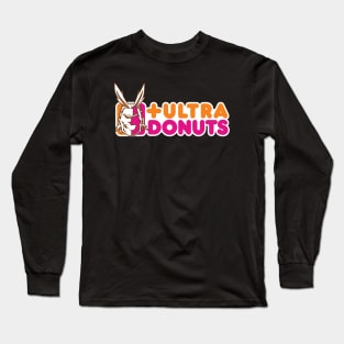Plus Ultra Donuts Long Sleeve T-Shirt